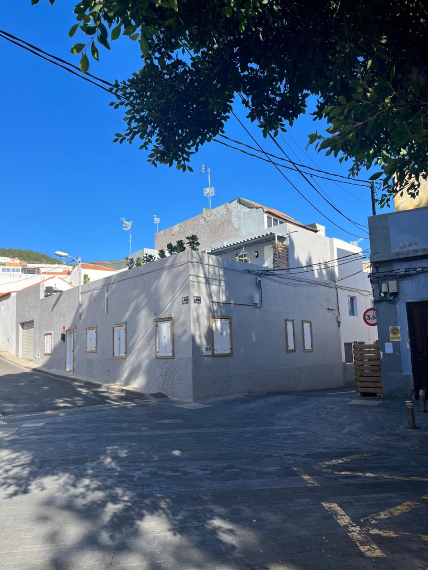 Plaza De La Fuente Granadilla De Abona Tenerife Sur Only Adults Con Terraza Privada Exterior foto
