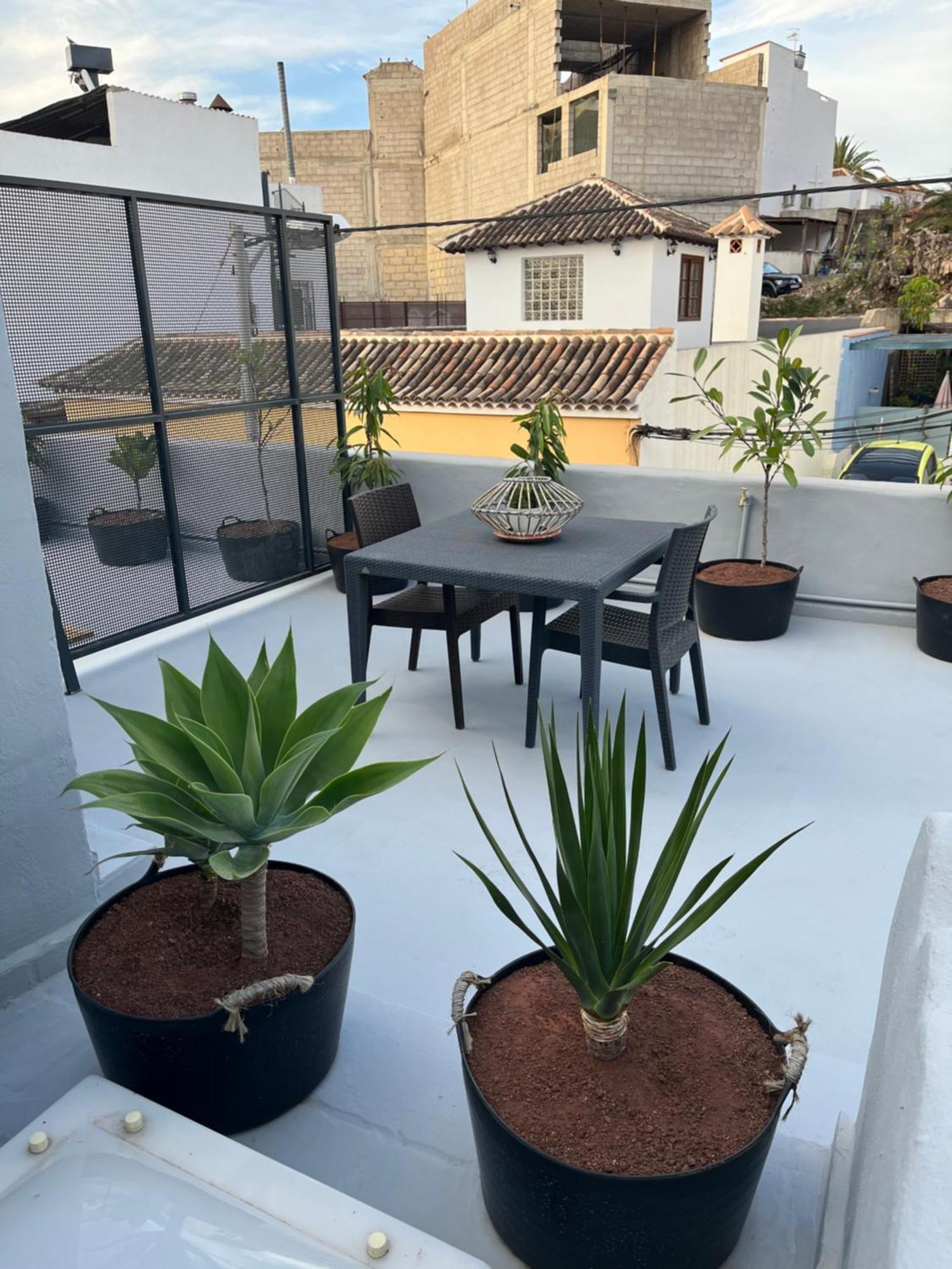 Plaza De La Fuente Granadilla De Abona Tenerife Sur Only Adults Con Terraza Privada Exterior foto