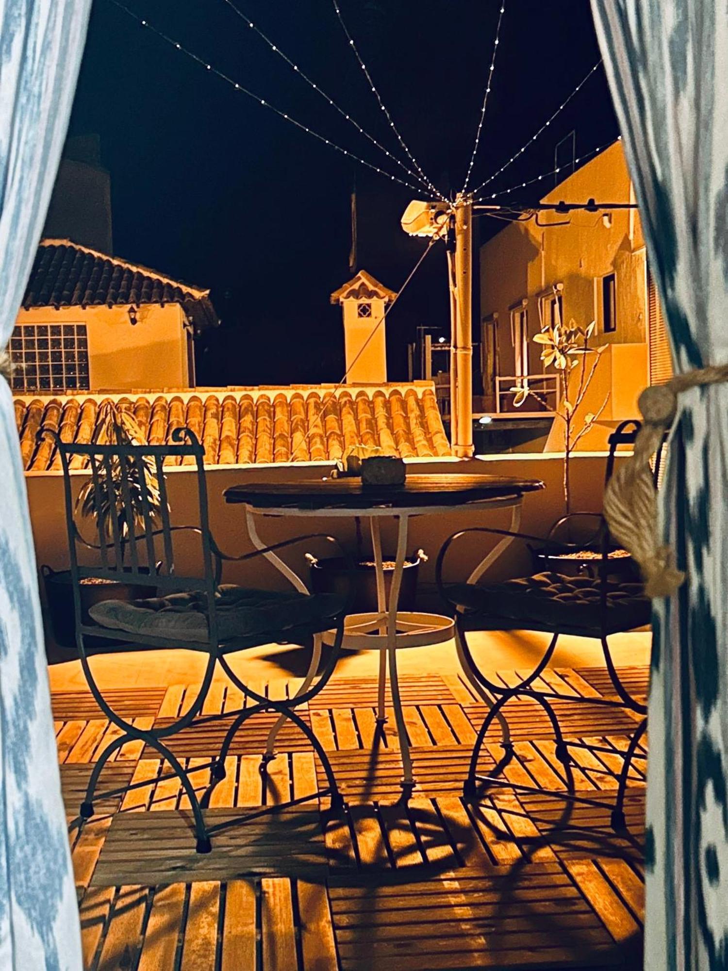 Plaza De La Fuente Granadilla De Abona Tenerife Sur Only Adults Con Terraza Privada Exterior foto